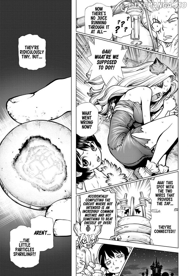 Dr.Stone Chapter 182 image 18